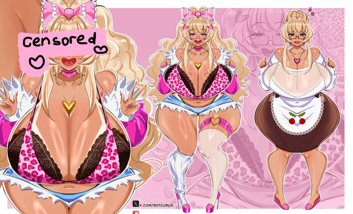 In this example — a regular outfit + an extra outfit + art